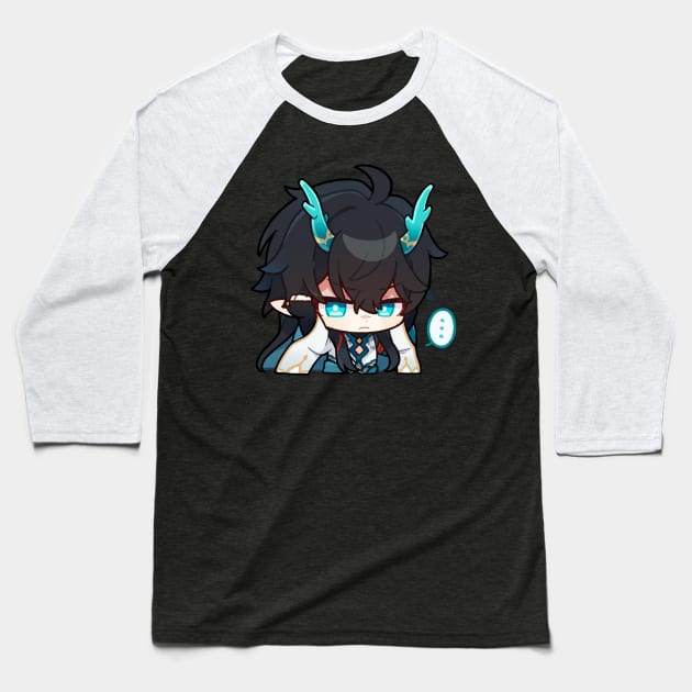 Honkai Star Rail Chibi Dan Heng IL 2 Baseball T-Shirt by HoyoStan